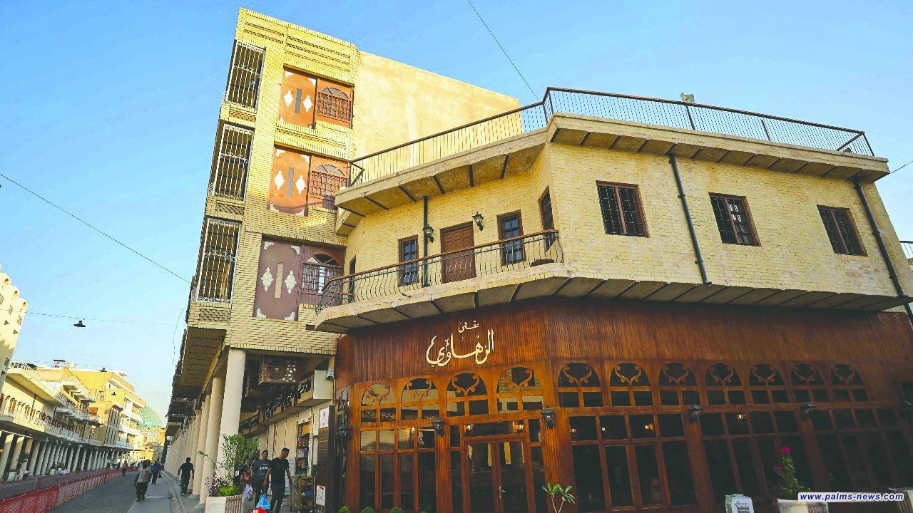 خطوة جديد لتنظيم الفعاليات التجارية في شارع الرشيد ببغداد